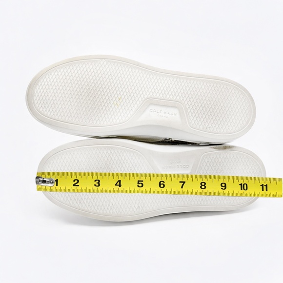 COLE HAAN X KEITH HARING Grandpro Rally Sneakers Size 8.5B - Picture 12 of 12